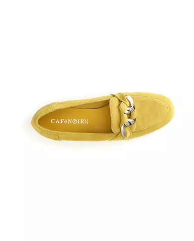 CafèNoir Mocassino Giallo - Glamour Calzature