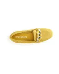 CafèNoir Mocassino Giallo - Glamour Calzature