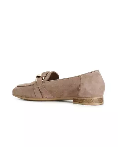 CafèNoir Mocassino Beige - Glamour Calzature