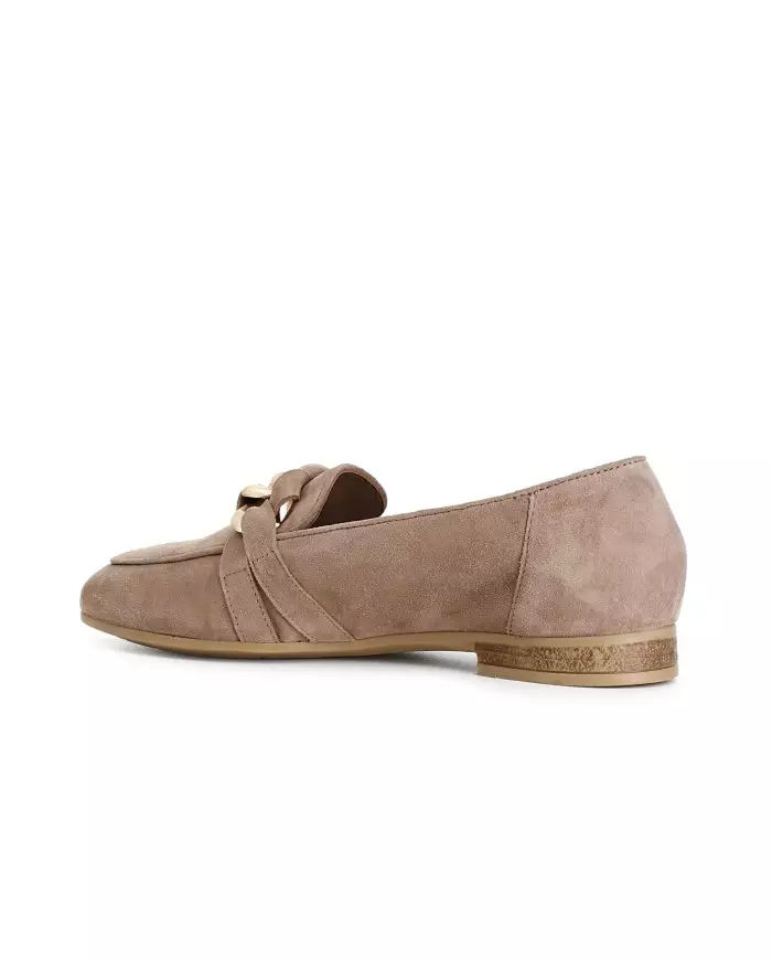 CafèNoir Mocassino Beige - Glamour Calzature