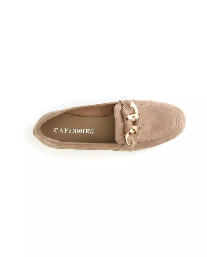 CafèNoir Mocassino Beige - Glamour Calzature