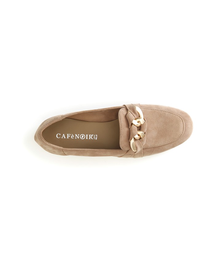 CafèNoir Mocassino Beige - Glamour Calzature