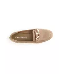 CafèNoir Mocassino Beige - Glamour Calzature