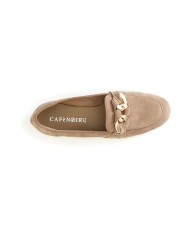 CafèNoir Mocassino Beige - Glamour Calzature