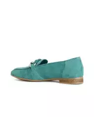 CafèNoir Mocassino Verde - Glamour Calzature