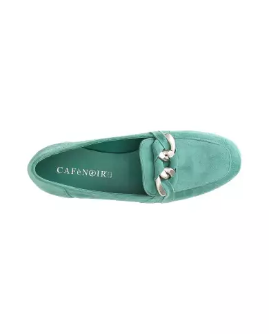 CafèNoir Mocassino Verde - Glamour Calzature