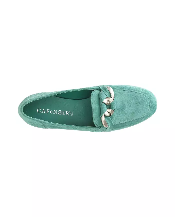 CafèNoir Mocassino Verde - Glamour Calzature