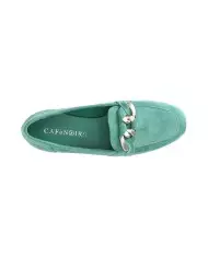CafèNoir Mocassino Verde - Glamour Calzature