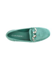CafèNoir Mocassino Verde - Glamour Calzature CafèNoir Mocassino Verde - Glamour Calzature