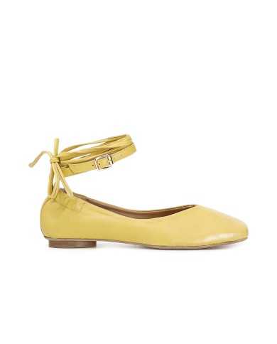 CafèNoir Ballerina Giallo - Glamour Calzature CafèNoir Ballerina Giallo - Glamour Calzature