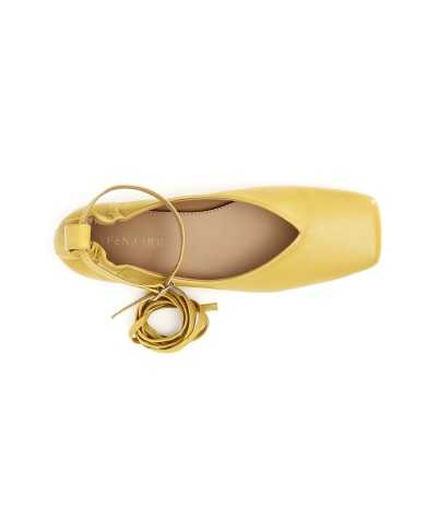 CafèNoir Ballerina Giallo - Glamour Calzature CafèNoir Ballerina Giallo - Glamour Calzature