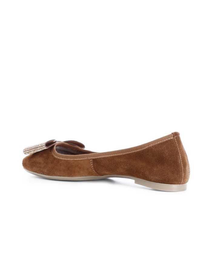 CafèNoir Ballerina Cuoio - Glamour Calzature