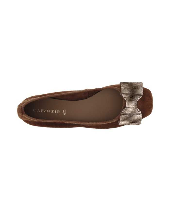 CafèNoir Ballerina Cuoio - Glamour Calzature