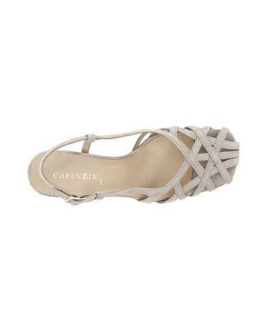 CafèNoir Sandalo Beige - Glamour Calzature CafèNoir Sandalo Beige - Glamour Calzature