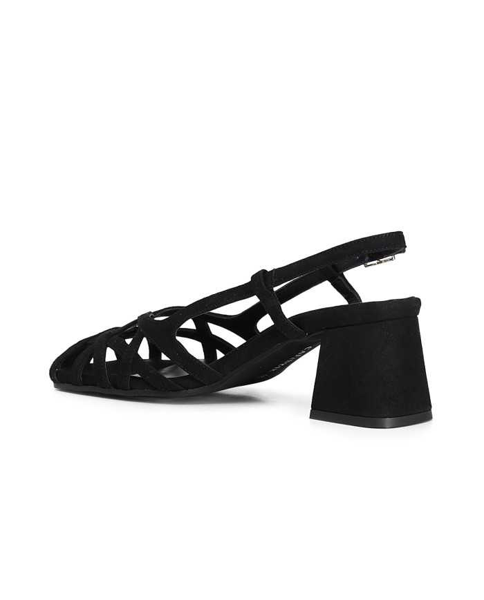 CafèNoir Sandalo Nero - Glamour Calzature