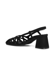 CafèNoir Sandalo Nero - Glamour Calzature