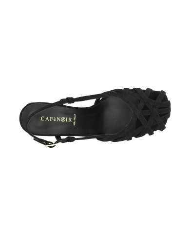 CafèNoir Sandalo Nero - Glamour Calzature CafèNoir Sandalo Nero - Glamour Calzature