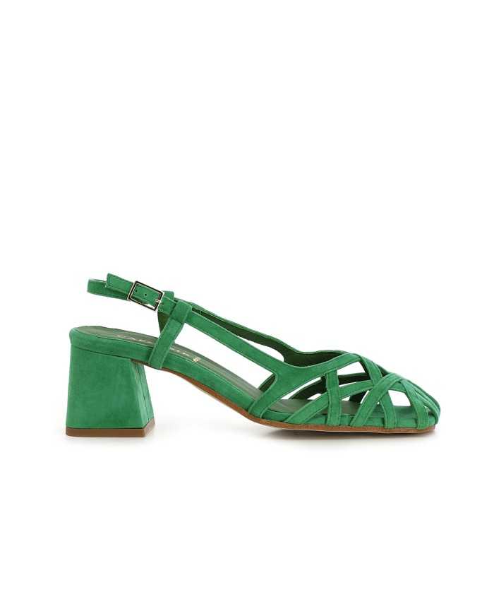 CafèNoir Sandalo Verde - Glamour Calzature