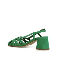 CafèNoir Sandalo Verde - Glamour Calzature CafèNoir Sandalo Verde - Glamour Calzature