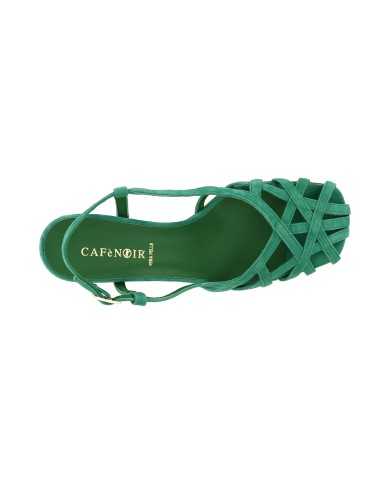 CafèNoir Sandalo Verde - Glamour Calzature CafèNoir Sandalo Verde - Glamour Calzature