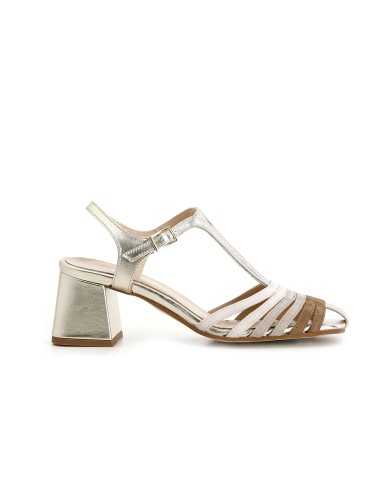 CafèNoir Sandalo Oro - Glamour Calzature CafèNoir Sandalo Oro - Glamour Calzature