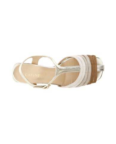 CafèNoir Sandalo Oro - Glamour Calzature CafèNoir Sandalo Oro - Glamour Calzature