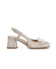 CafèNoir Sandalo Beige - Glamour Calzature CafèNoir Sandalo Beige - Glamour Calzature