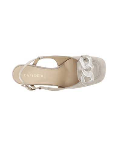 CafèNoir Sandalo Beige - Glamour Calzature CafèNoir Sandalo Beige - Glamour Calzature