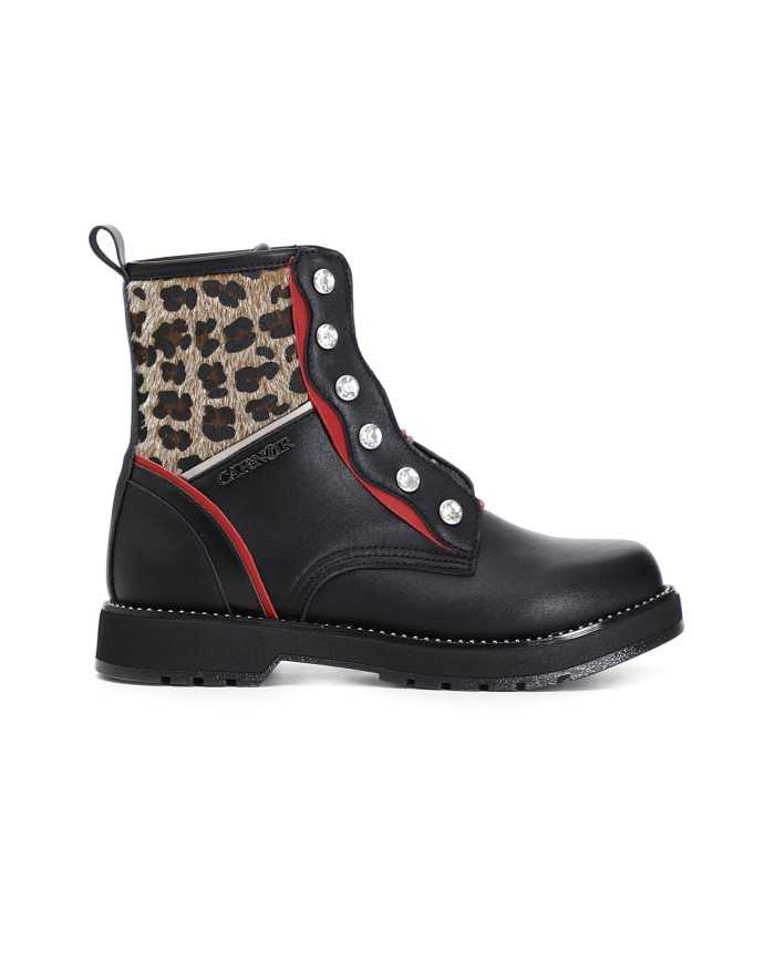 CafèNoir Anfibio Nero - Glamour Calzature