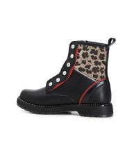 CafèNoir Anfibio Nero - Glamour Calzature