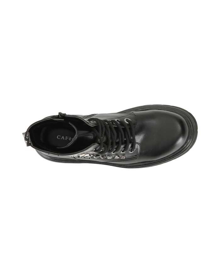 CafèNoir Anfibio Nero - Glamour Calzature