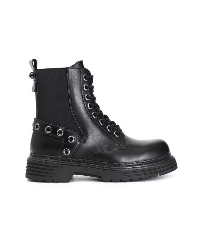 CafèNoir Anfibio Nero - Glamour Calzature