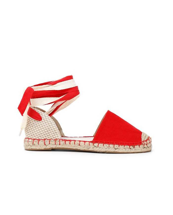 CafèNoir Espadrillas Rosso - Glamour Calzature