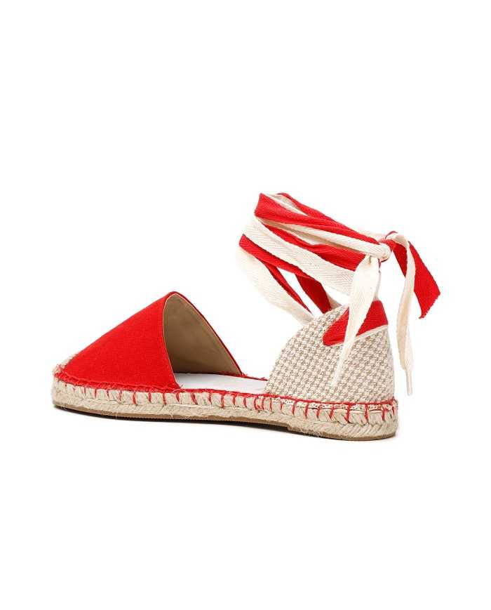 CafèNoir Espadrillas Rosso - Glamour Calzature