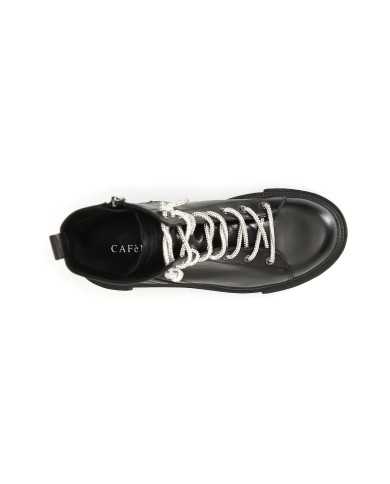 CafèNoir Anfibio Nero - Glamour Calzature