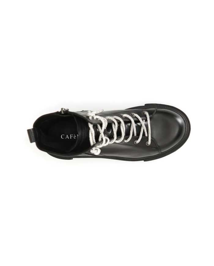 CafèNoir Anfibio Nero - Glamour Calzature