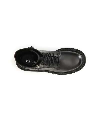 CafèNoir Anfibio Nero - Glamour Calzature