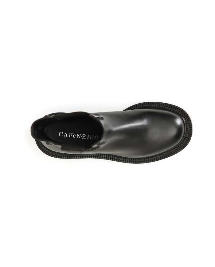 CafèNoir Tronchetto Nero - Glamour Calzature CafèNoir Tronchetto Nero - Glamour Calzature