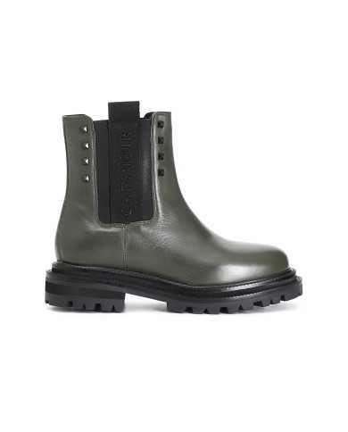 CafèNoir Tronchetto Verde - Glamour Calzature