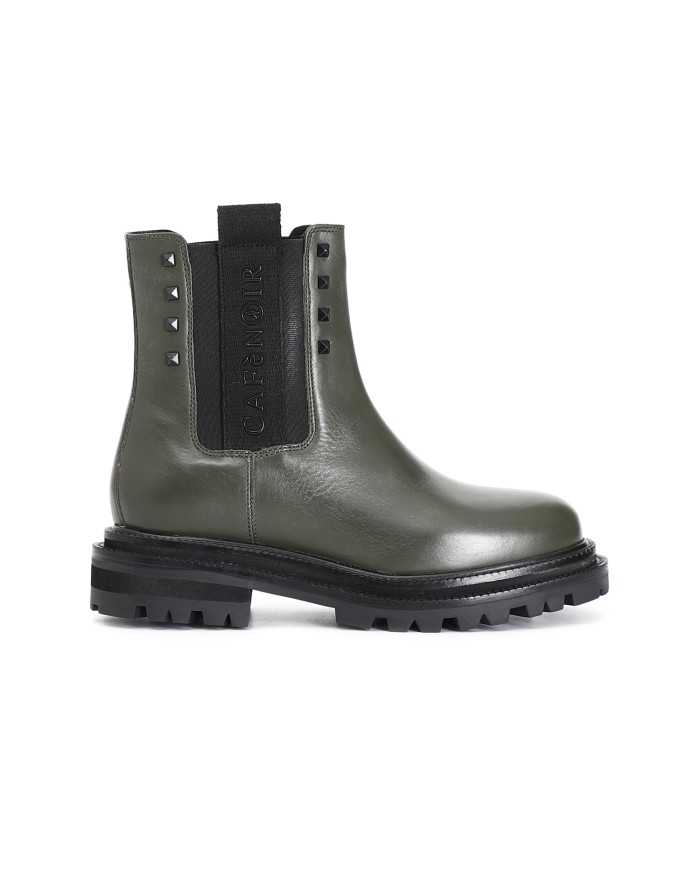 CafèNoir Tronchetto Verde - Glamour Calzature