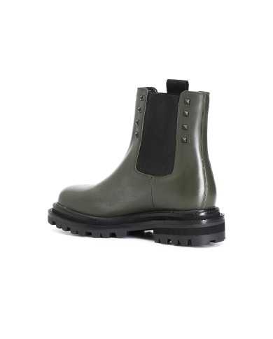 CafèNoir Tronchetto Verde - Glamour Calzature