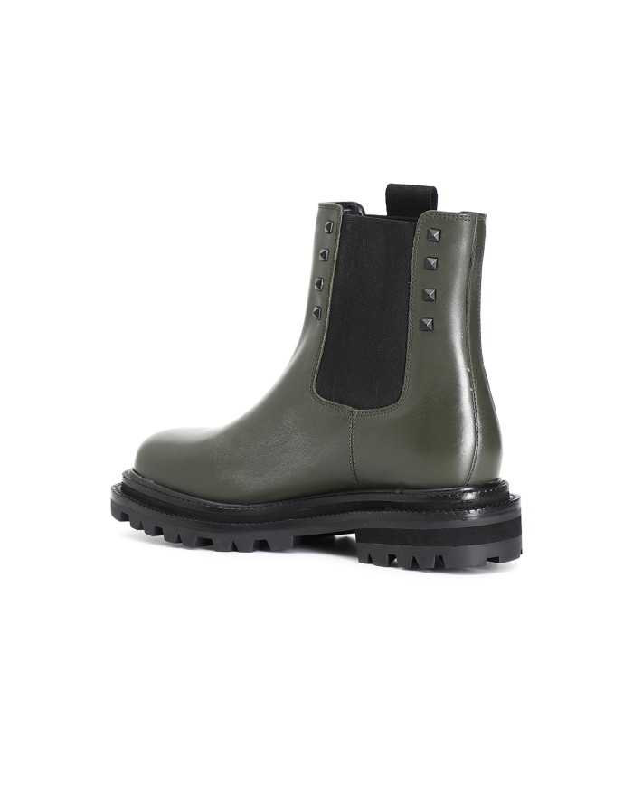 CafèNoir Tronchetto Verde - Glamour Calzature