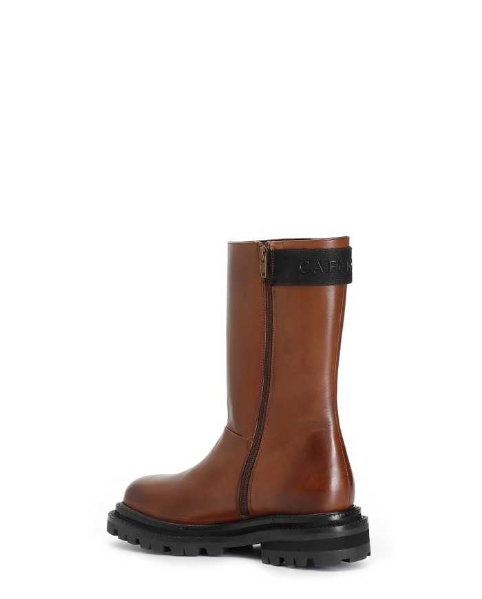 CafèNoir Stivaletto Cuoio - Glamour Calzature CafèNoir Stivaletto Cuoio - Glamour Calzature