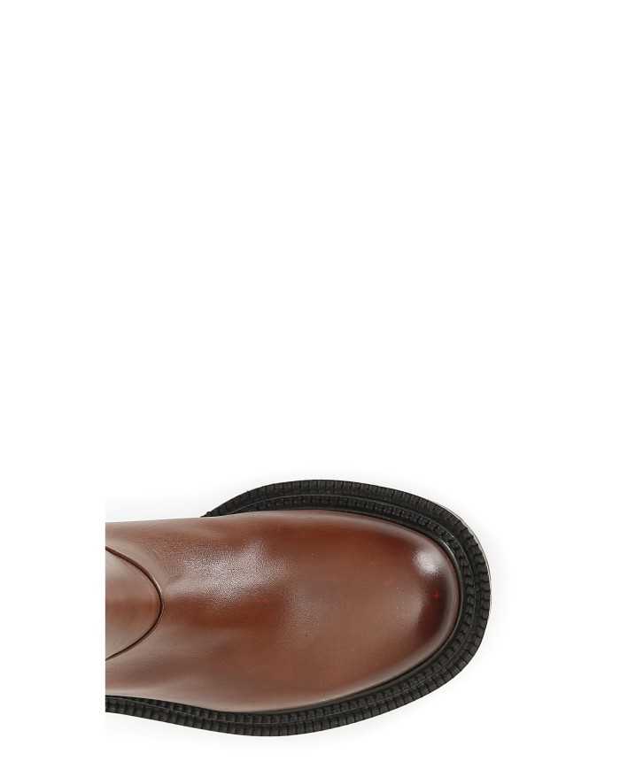 CafèNoir Stivaletto Cuoio - Glamour Calzature