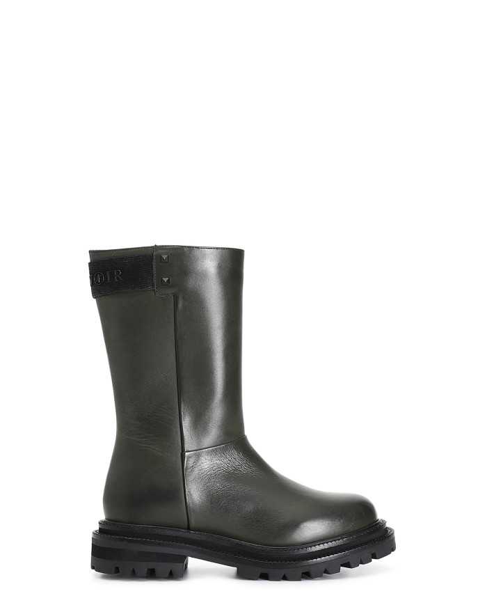 CafèNoir Stivaletto Verde - Glamour Calzature