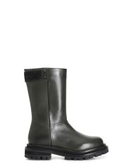 CafèNoir Stivaletto Verde - Glamour Calzature