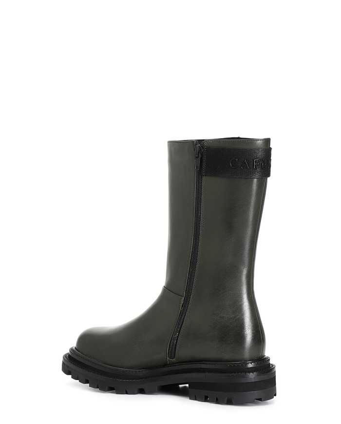 CafèNoir Stivaletto Verde - Glamour Calzature