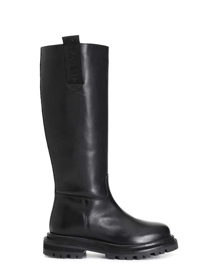 CafèNoir Stivale Nero - Glamour Calzature CafèNoir Stivale Nero - Glamour Calzature