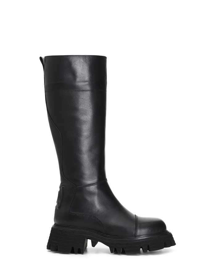 CafèNoir Stivale Nero - Glamour Calzature