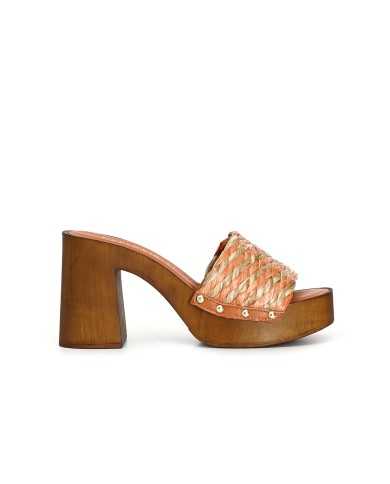 CafèNoir Zoccolo Arancio - Glamour Calzature CafèNoir Zoccolo Arancio - Glamour Calzature